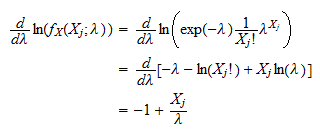 Poisson Distribution Maximum Likelihood  30 