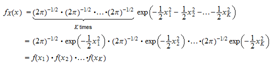 Multivariate Normal Distribution Properties Proofs Exercises