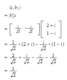 orthogonal vectors example
